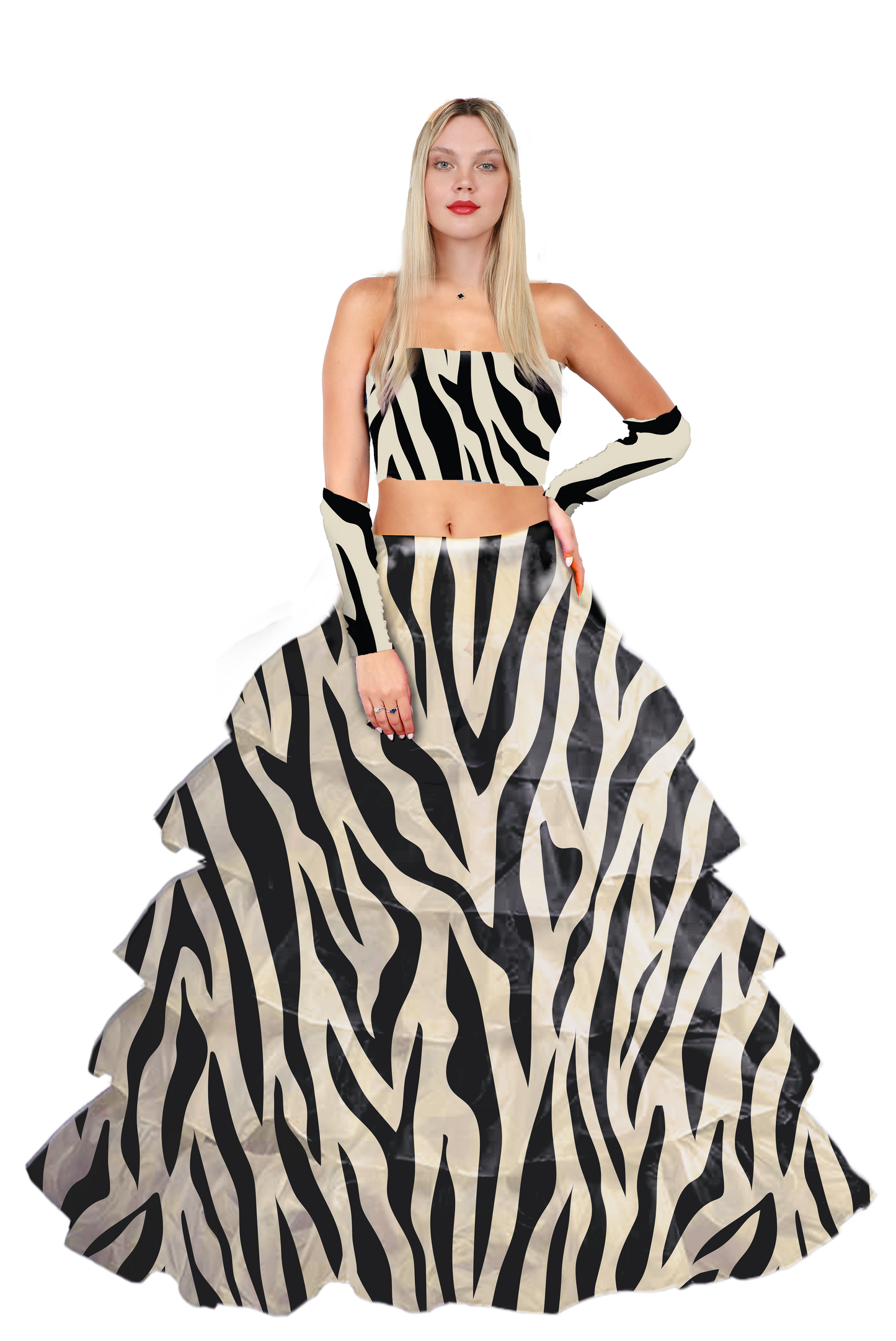 Zebra Lady Dress