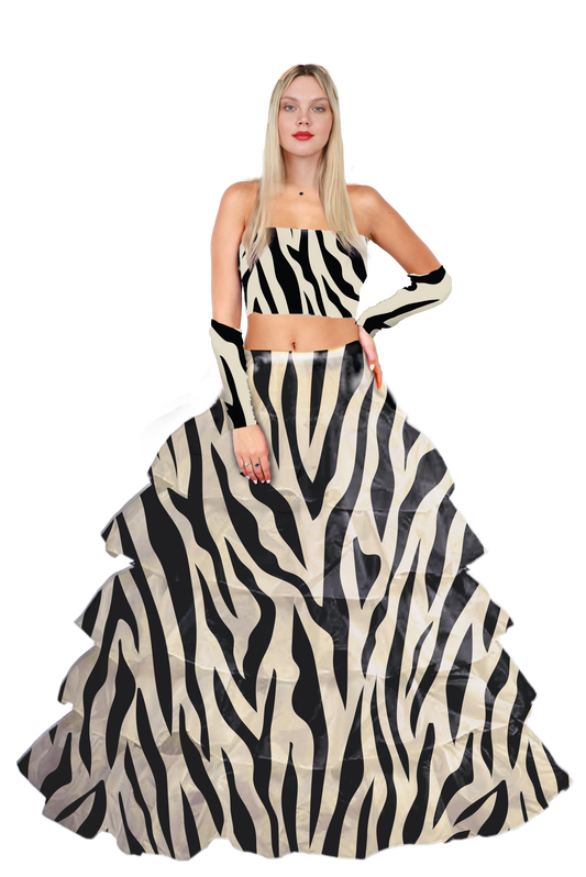 Zebra Lady Dress