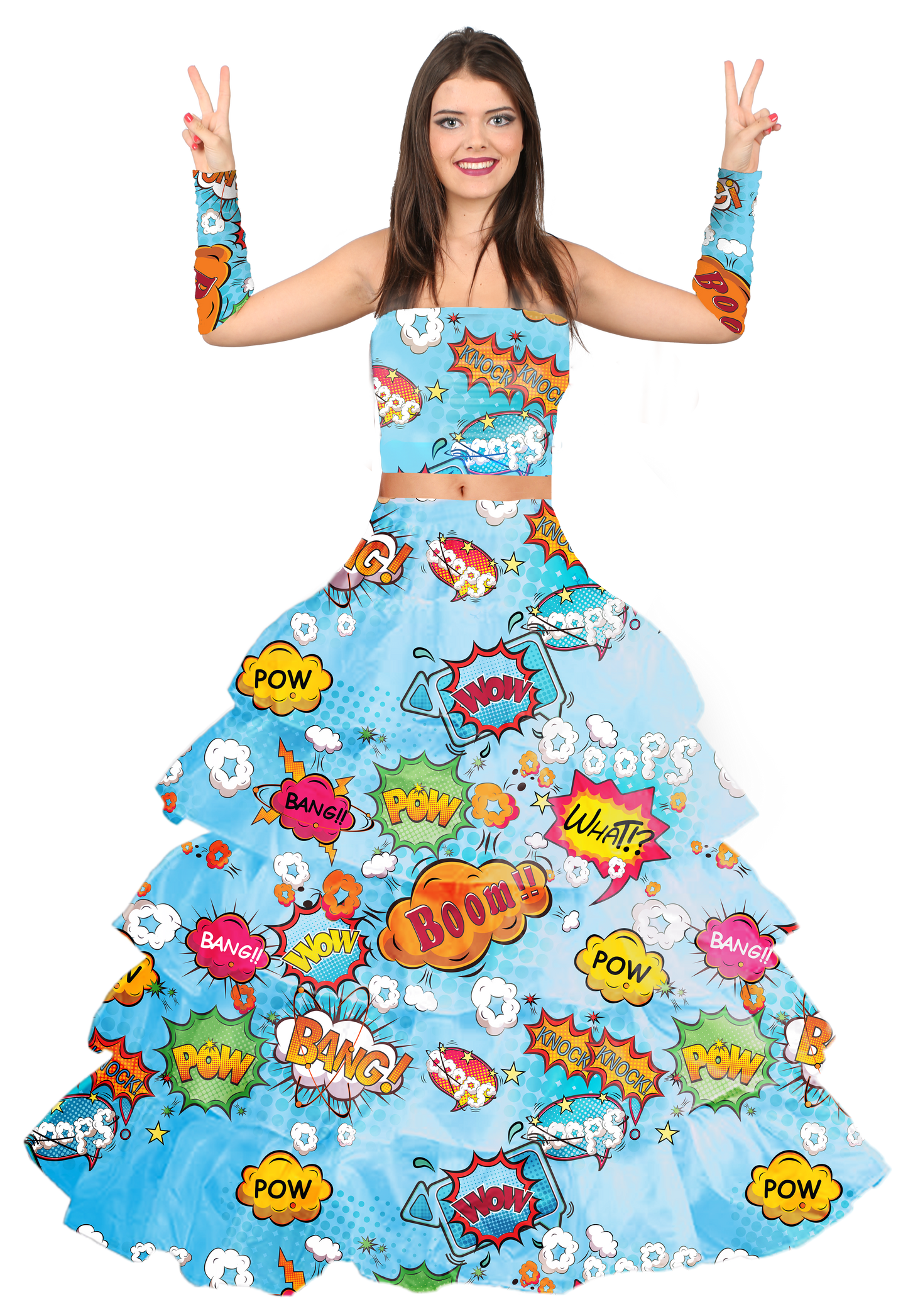 Mrs Comix Dress