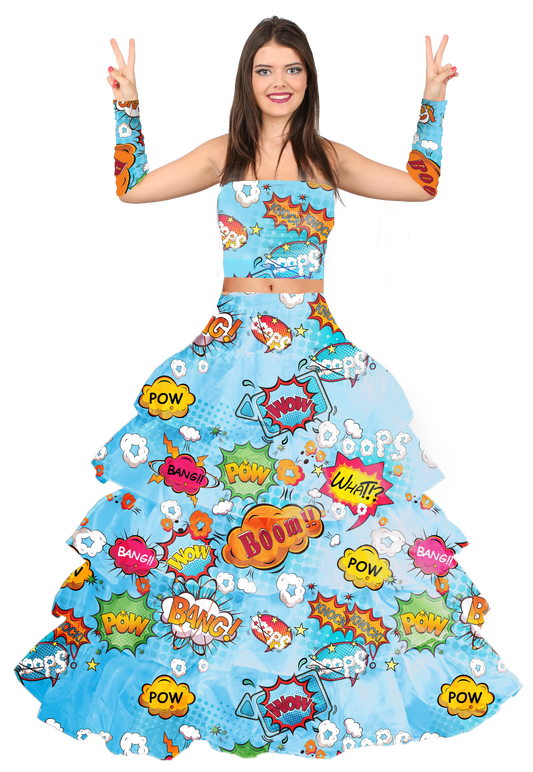 Mrs Comix Dress