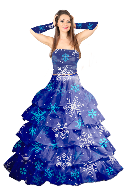 Snow Queen Dress