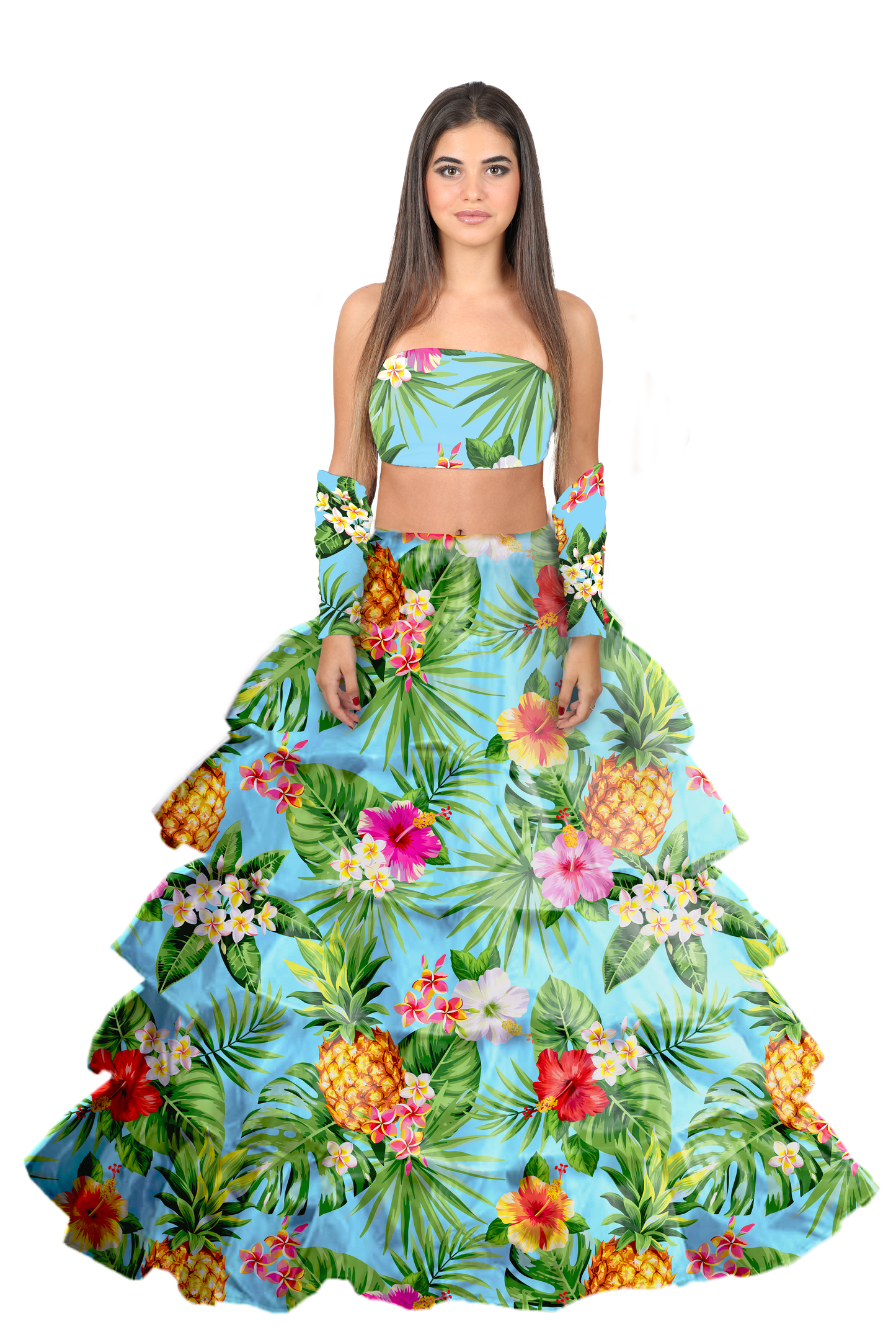 Hawaiian Lady Dress