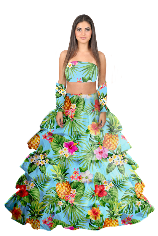 Hawaiian Lady Dress