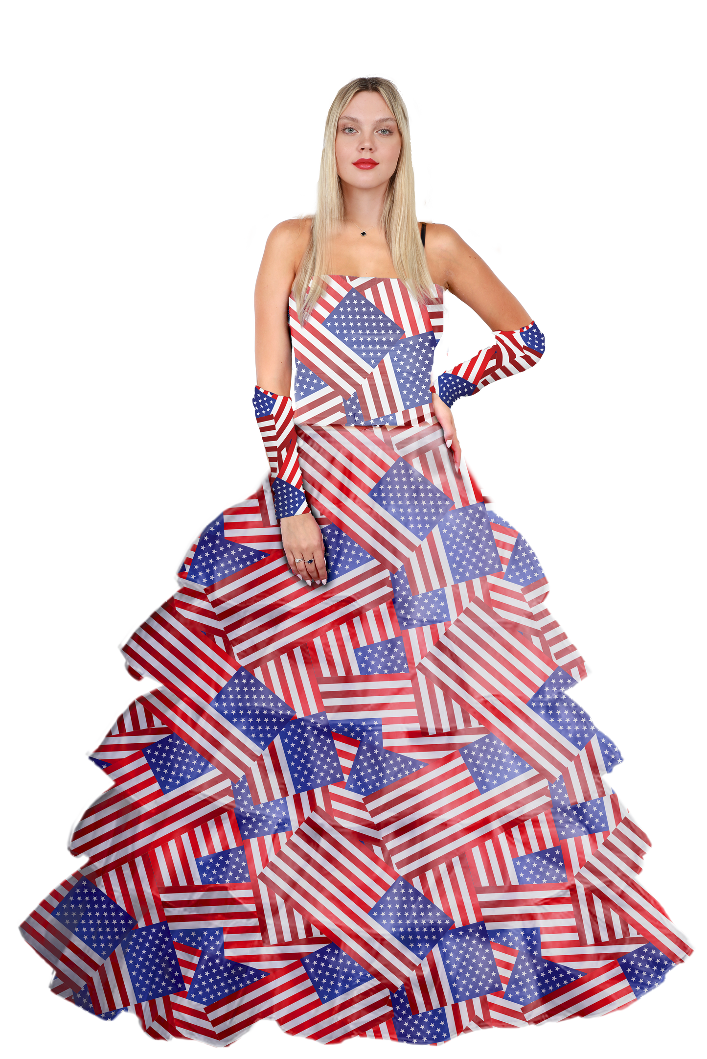 Born in the USA Dress