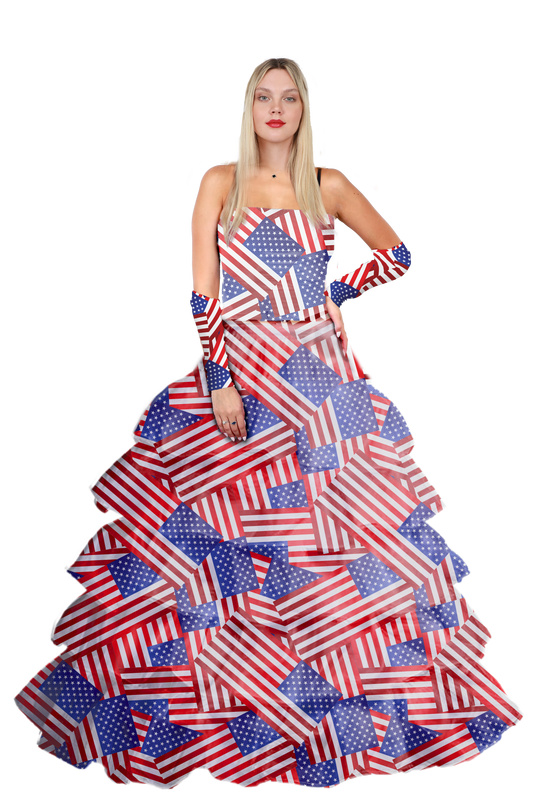 Born in the USA Dress