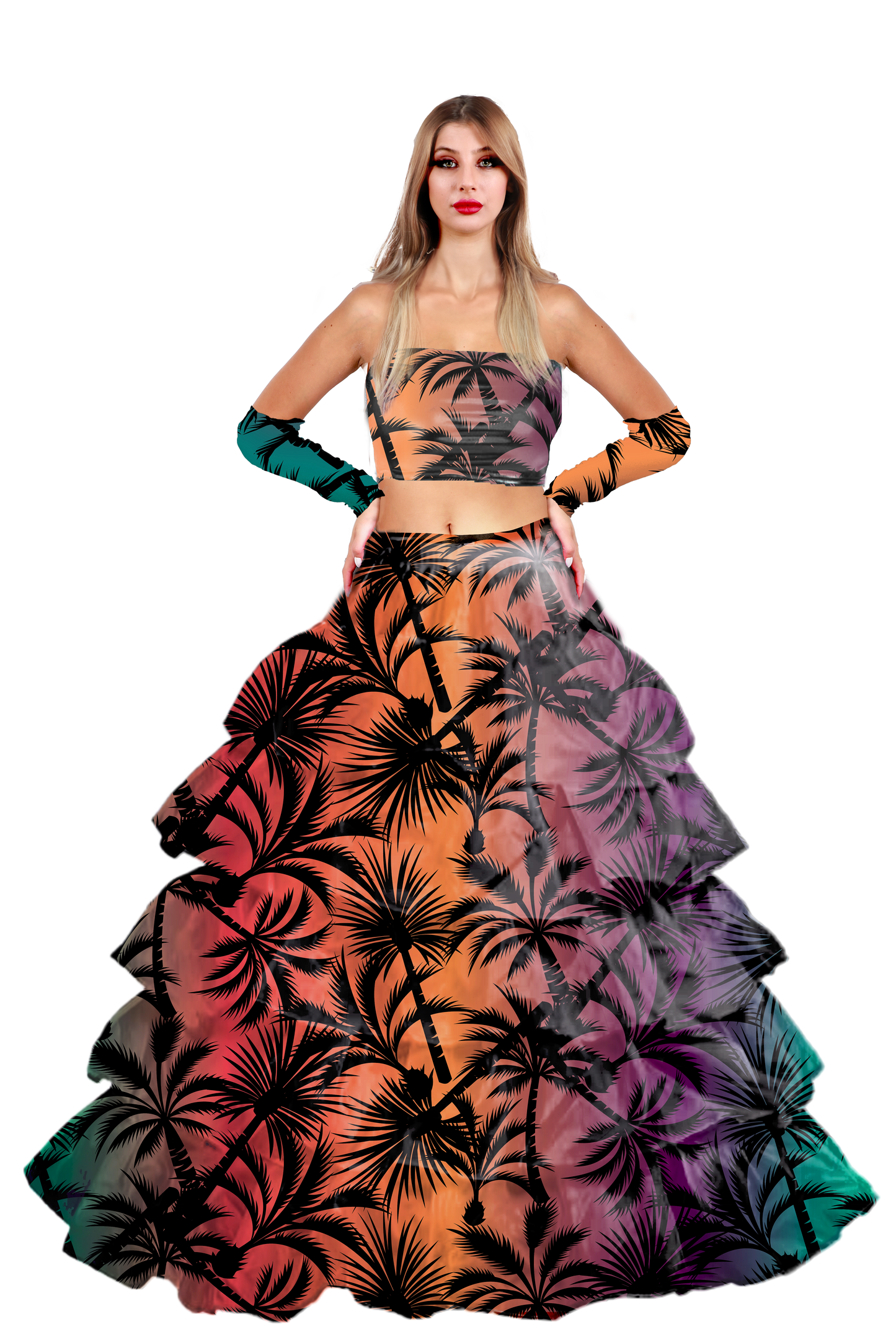 Tropical Babe Dress