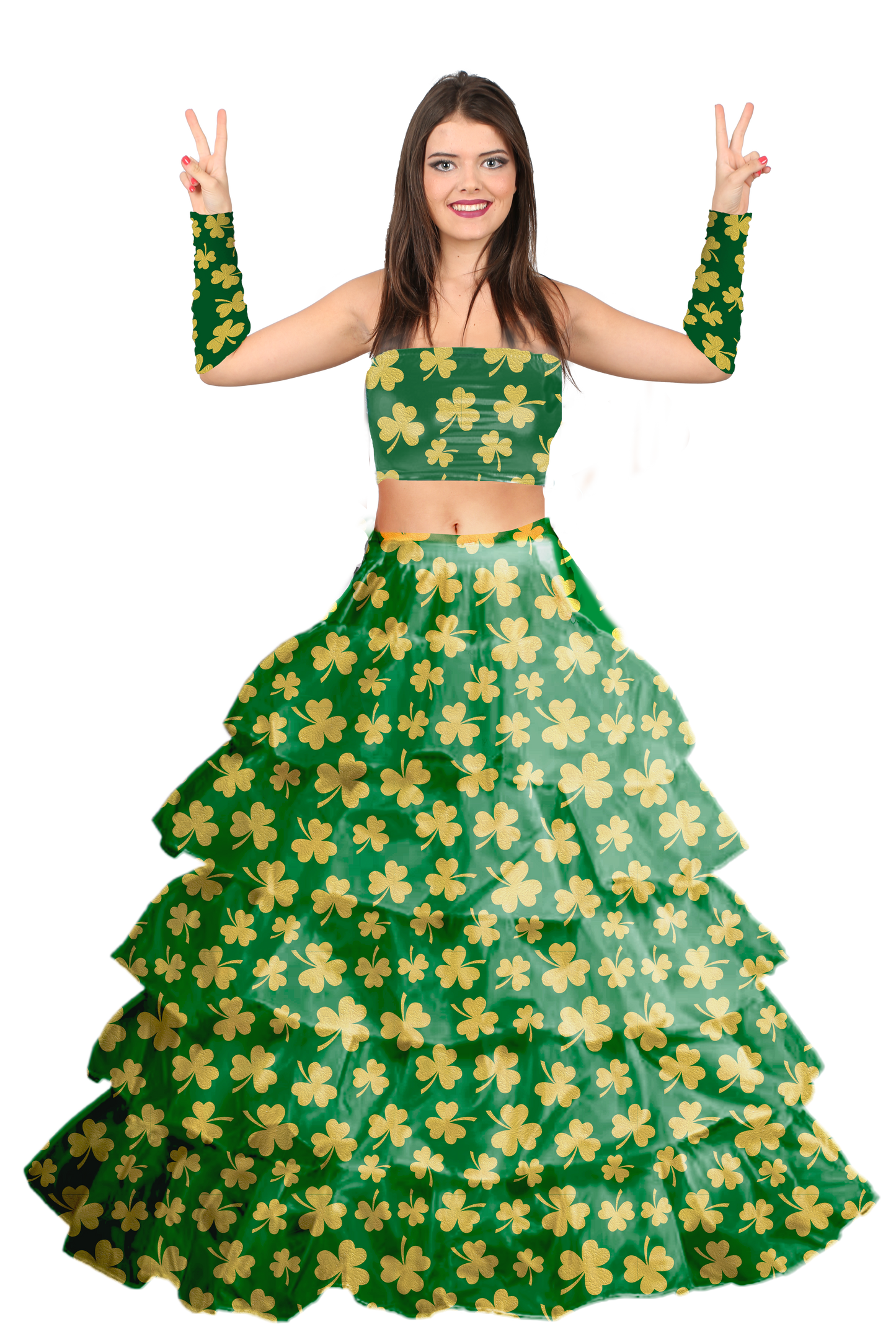 Mrs St. Patrick Dress