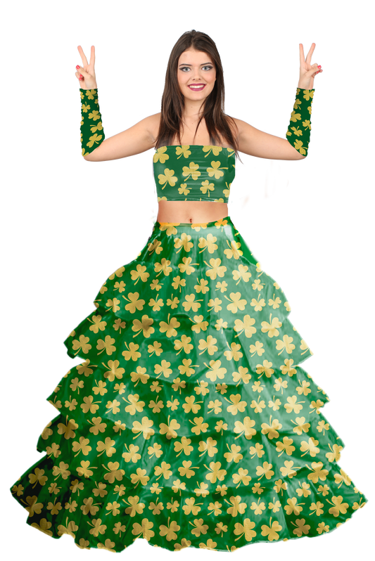 Mrs St. Patrick Dress