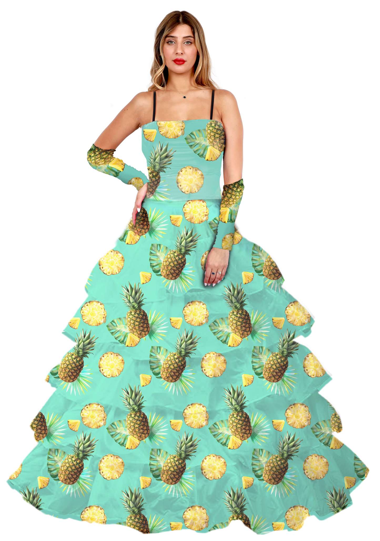 Pineapple Babe Dress