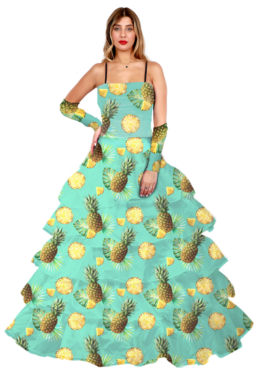 Pineapple Babe Dress