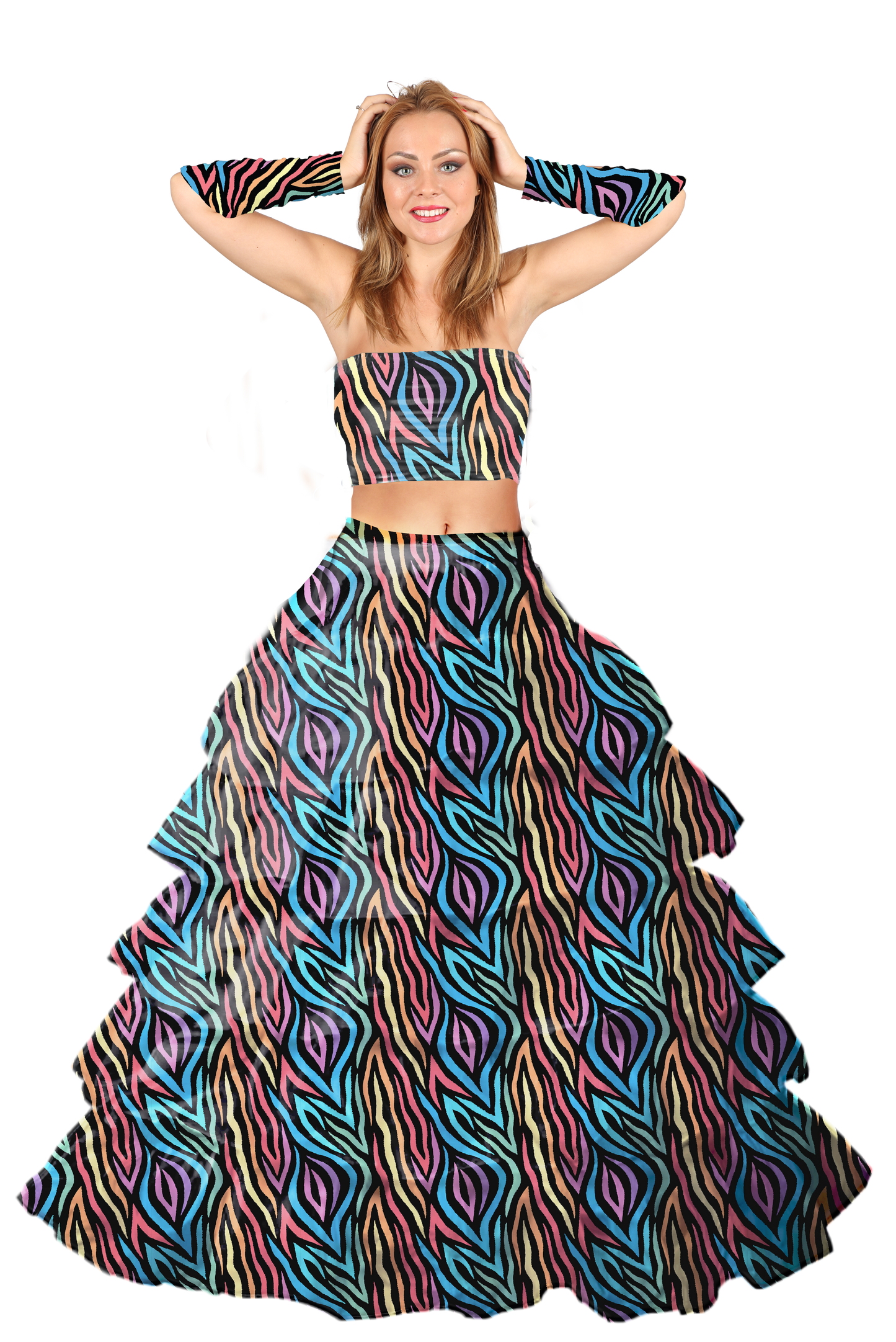 Happy Zebra Babe Dress