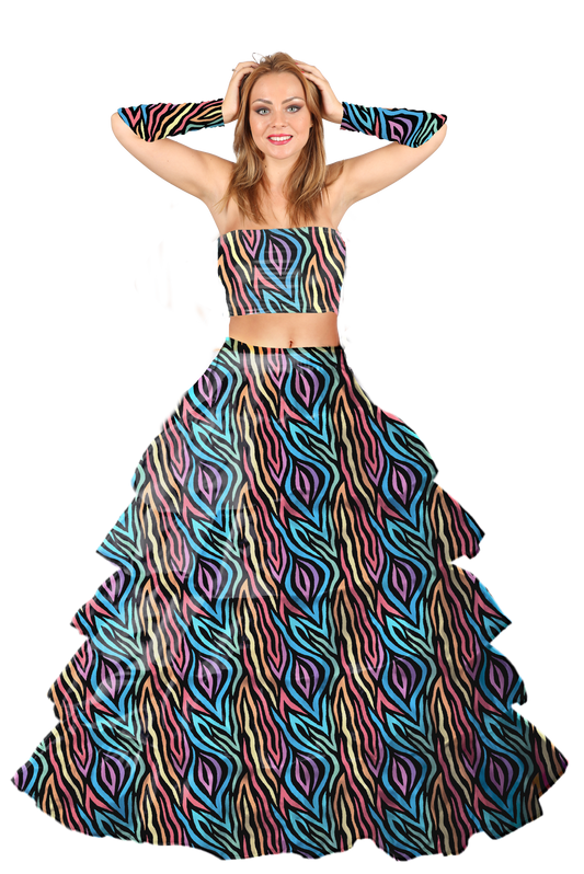 Happy Zebra Babe Dress