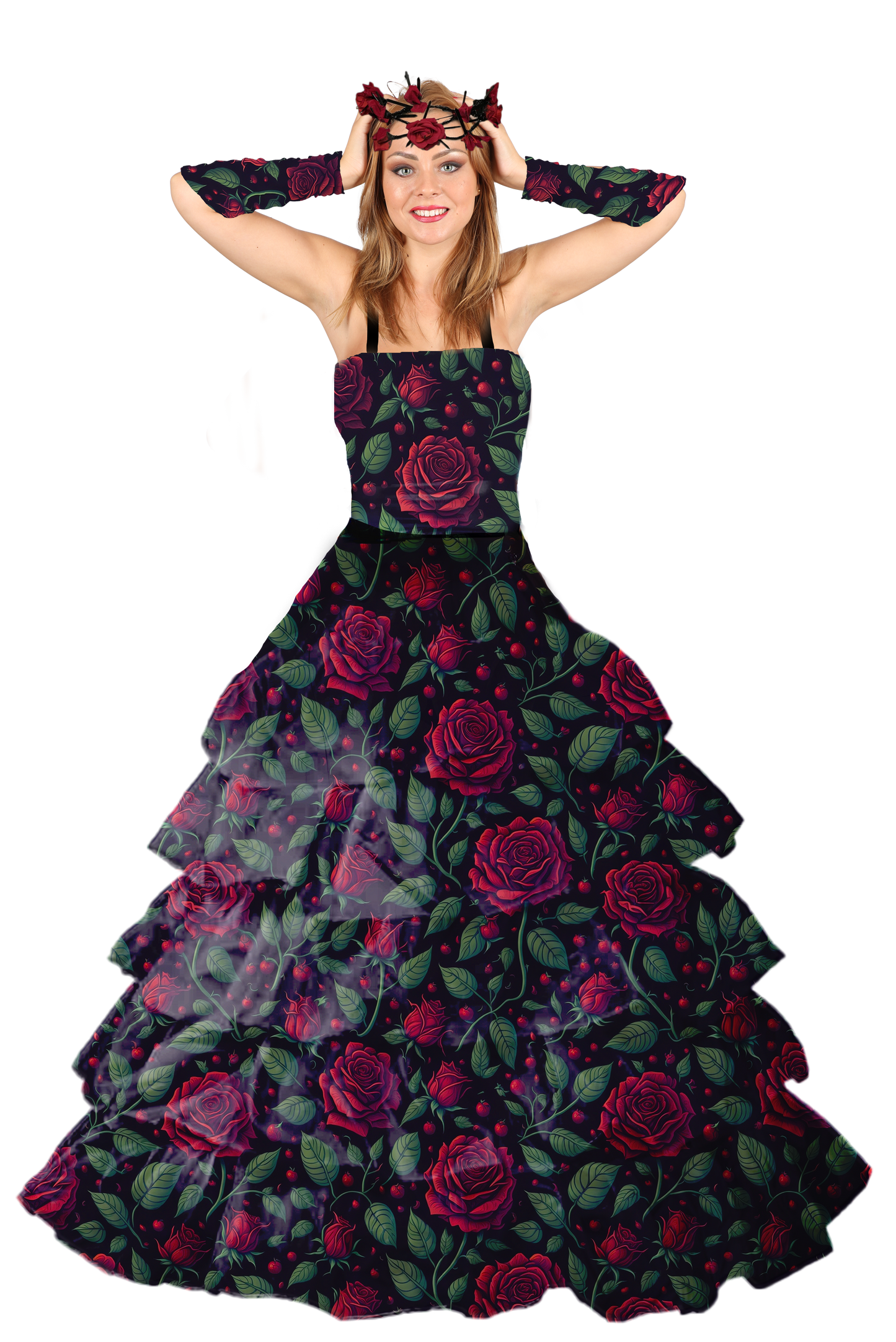 Queen of Roses Dress