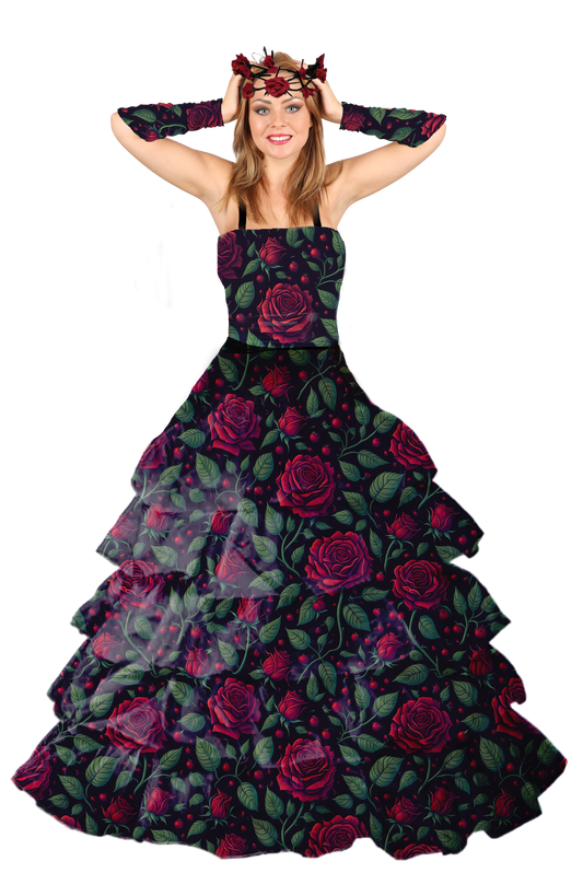 Queen of Roses Dress