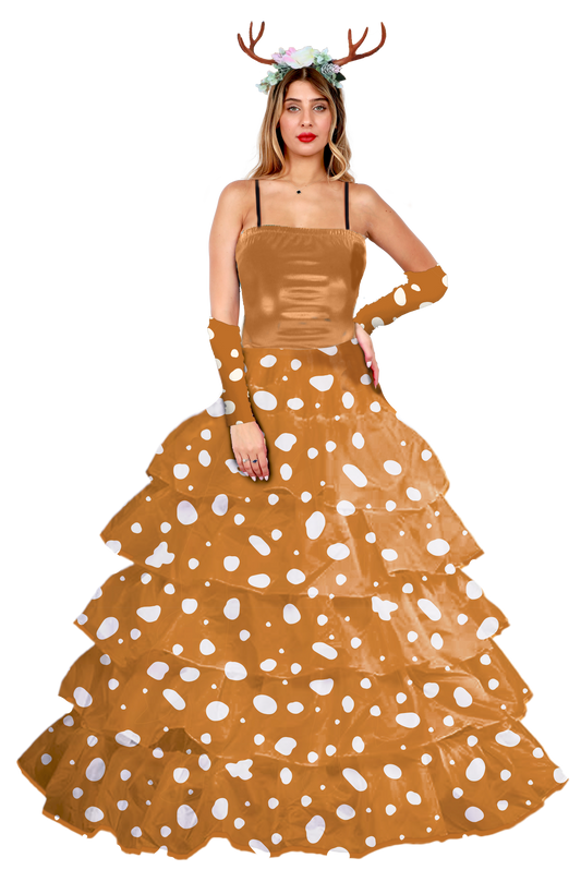 Mrs Deer Dress