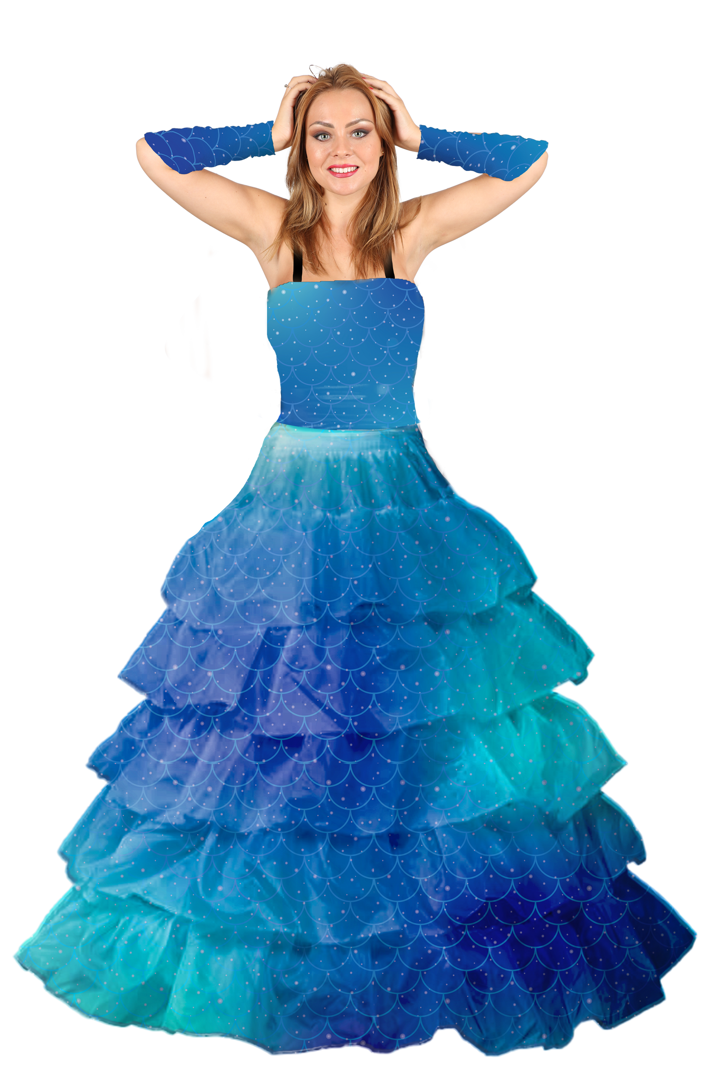 Mrs Mermaid Dress