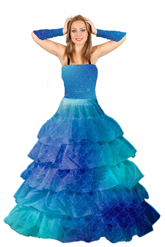 Mrs Mermaid Dress