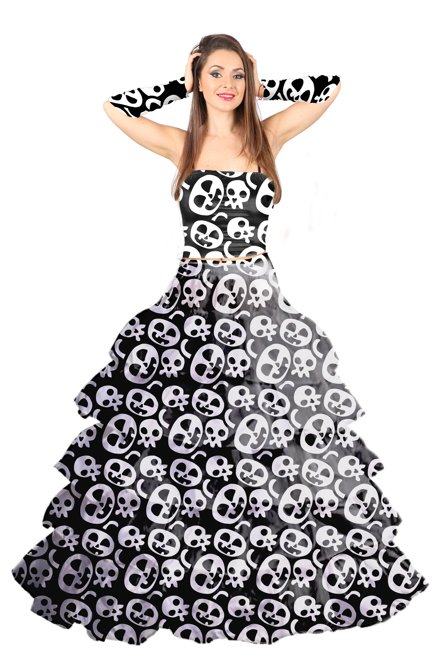 Hallowen Lady Dress