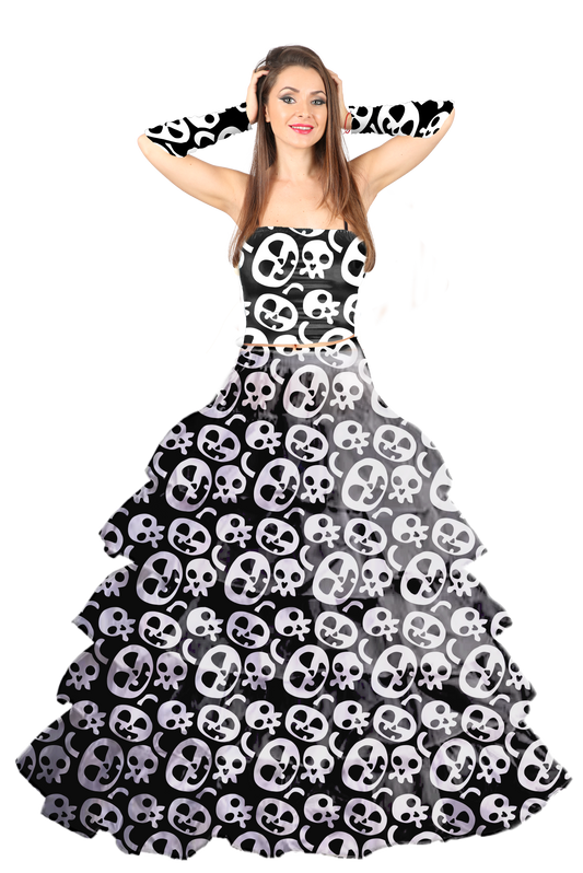 Hallowen Lady Dress