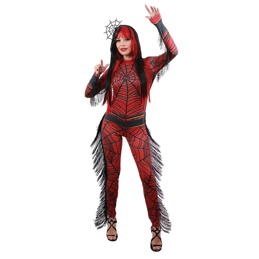 RED SPIDER LADY